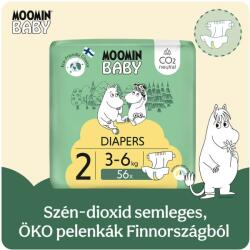 Moomin Baby 2 Newborn 3-6 kg 56 db