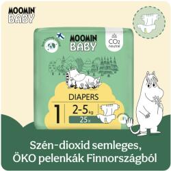 Moomin Baby 1 Newborn 2-5 kg 25 db