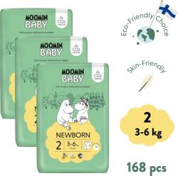 Moomin Baby 2 Newborn 3-6 kg 168 db