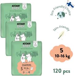 Moomin Baby 5 Maxi 10-16 kg 120 db