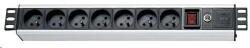 XtendLan 7 Plug 1,8 m Switch (ZASUVKA5N+2IEC-19)