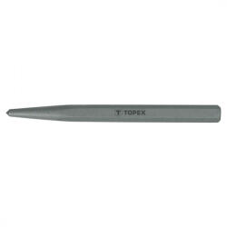 TOPEX Pontozó 1/4", 6.3 x 100mm (03A441) - olaj