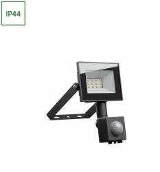 spectrumLED NOCTIS LUX 4 LED reflektor 10W NW 230V IP44 94x150x53mm Fekete mozgásérzékelővel (SLI029070NW_CZUJNIK_PW)