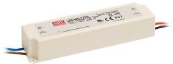MEAN WELL LED tápegység 60W 1750mA Áramgenerátoros, Mean Well LPC-60-1750 (MW-LPC-60-1750)