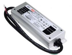 MEAN WELL Tápegység 12VDC 200W 16A, Mean Well XLG-200-12-A (MW-XLG-200-12-A)