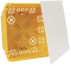 Kopos Kolin Kopos süllyesztett gipszkarton kötődoboz fedéllel 155x155x64 mm V 125/1 KO 125/1L_NA (KO 125/1L NA)