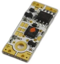 Pannon Led Micro Touch Kapcsoló LED Szalagokhoz Alumínium Profilba Kék LED-del 12V DC/24V DC 120 Watt 215772 (215772)