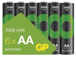 GP ReCyko Pro NiMH Akkumulátor HR6 (AA) 6db B2620V (B2620V)
