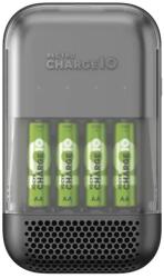 GP Akkumulátor töltő Charge 10 ultra gyors akkumulátortöltő és készlet AA 4 db + S491 B56499 (B56499)