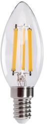 Kanlux LED filament izzó gyertya E14 6W 4000K 806lm C35 XLED 35273 (35273)