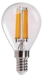 Kanlux LED filament izzó kisgömb E14 6W 2700K 806lm G45 XLED 35276 (35276)