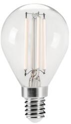 Kanlux LED filament izzó kisgömb E14 4, 5W 2700K 470lm G45 XLED W 37383 (37383)