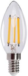 Kanlux LED filament izzó gyertya E14 7W 2700K 1055lm C35 XLED 38416 (38416)