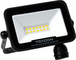 TRACON LED fényvető reflektor 10W 4000K, 1000lm SAMSUNG chippel, mozgásérzékelő csatlakozóval IP54 RSMDSU10W (RSMDSU10W)