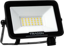 TRACON LED 20W, 4000K, 2000lm, fényvető reflektor SAMSUNG chippel, mozgásérzékelő csatlakozóval IP54, RSMDSU20W (RSMDSU20W)