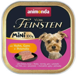 Animonda Vom Feinsten Adult Mini chicken, goose and parsley 100 g