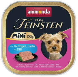 Animonda Vom Feinsten Adult Mini poultry, salmon and dill 100 g