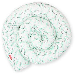Scamp rácsvédõ hengerpárna 180cm White Menta Birds BRVE004 180CM