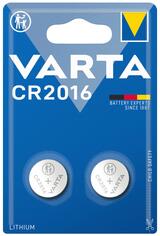 VARTA CR2016 Gombelem, 2 db (6016101402)