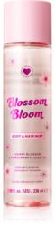 I Heart Revolution Blossom Bloom illatosított haj- és testpermet hölgyeknek árnyalat Cherry Blossom & Pomegranate 236 ml