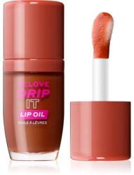 Revolution Beauty Drip It ulei pentru buze culoare Peach 5.5 ml