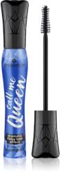 essence call me QUEEN rimel cu efect de gene false rezistent la apa culoare Black 11, 5 ml