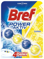 Bref Power aktiv citromos WC függöny golyó 50g