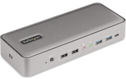StarTech StarTech. com 129UE-USBC-KVM-DOCK KVM kapcsoló Ezüst (129UE-USBC-KVM-DOCK)