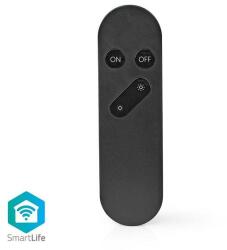 Nedis WIFILR001BK - SmartLife távirányító | Csak WIFILRXXX lámpákhoz | 4 gomb | Android / IOS | Fekete | Fekete (WIFILR001BK)