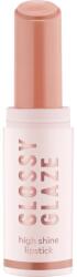 essence Glossy Glaze ruj gloss culoare 02 On Cloud Nude 1.9 g