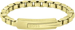HUGO BOSS Bájos aranyozott karkötő Orlado 1580357M 17, 5 cm
