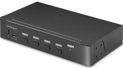 StarTech StarTech. com P4AD122-KVM-SWITCH KVM kapcsoló Keretállvány Fekete (P4AD122-KVM-SWITCH)