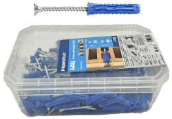 Koelner R-SL11-4ALL08L+5080 …. Nagyteljesítményű nylon dübel 8x65 mm+Süllyf. Csavar 5x80mm (40db/csom) (64683)