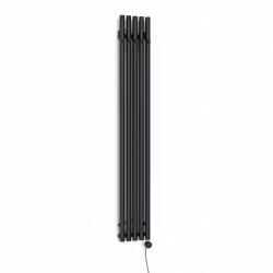 Oltens Stang încălzitor electric 180x26 cm negru mat 55117300 (55117300)