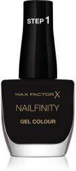 MAX Factor Nailfinity Gel Colour géles körömlakk UV/LED lámpa használata nélkül árnyalat 12 ml - notino - 1 140 Ft
