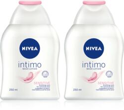 Nivea Intimo Sensitive emulzió intim higiénára takarékos kiszerelés