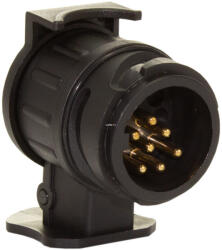 Carguard Utánfutó csatlakozó adapter - 7/13 pólusú - 12/24V (54945) - lumenet