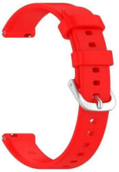 gigapack Garmin Lily 2 Active szilikon pótszíj piros (GP-158407)
