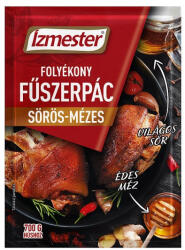 Ízmester folyékony fűszerpác sörös-mézes 80ml - delfinbuvar