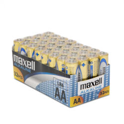 Maxell Ceruza elem, 32 db/csomag (18720S)