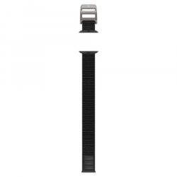 Spigen DuraPro Flex Apple Watch Series SE/6/5/4 (44mm) szíj fekete (AMP02465) (AMP02465)