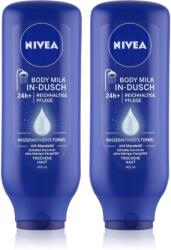 Nivea 24h fürdőtej takarékos kiszerelés