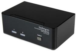 StarTech StarTech. com SV231DD2DUA KVM kapcsoló Fekete (SV231DD2DUA)
