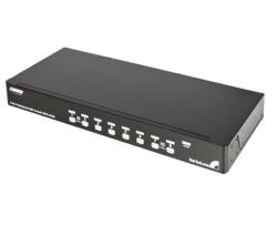 StarTech StarTech. com SV831DUSBGB KVM kapcsoló Fekete (SV831DUSBGB)