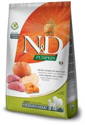 Farmina Hrana Pentru Caini Farmina Pet Food Boar and Apple Adult Medium & Maxi (8010276033376)