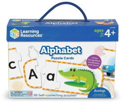 Learning Resources Set Learning Resources Alfabet (ED152721) Puzzle