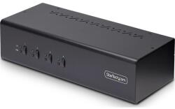 StarTech StarTech. com P4DD46A2-KVM-SWITCH KVM kapcsoló Fekete (P4DD46A2-KVM-SWITCH)
