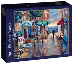 Bluebird Puzzle 1000 db-os puzzle - Rainy Day Stroll (90903) (90903)