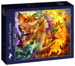 Bluebird Puzzle 1000 db-os puzzle - Fantastic Colourful World (90904) (90904)