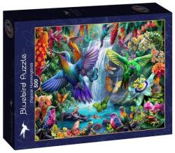 Bluebird Puzzle 500 db-os puzzle - Tropical Hummingbirds (90905) (90905)